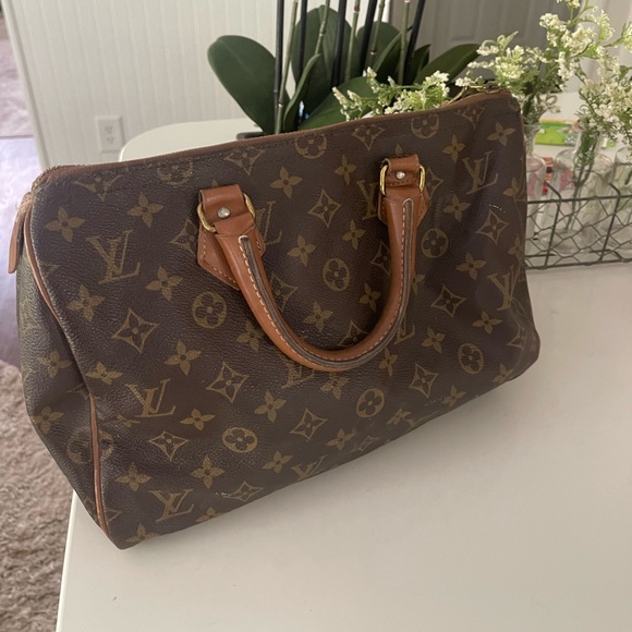 Vintage Louis Vuitton Speedy bag 1970 France - Picture 1 of 16